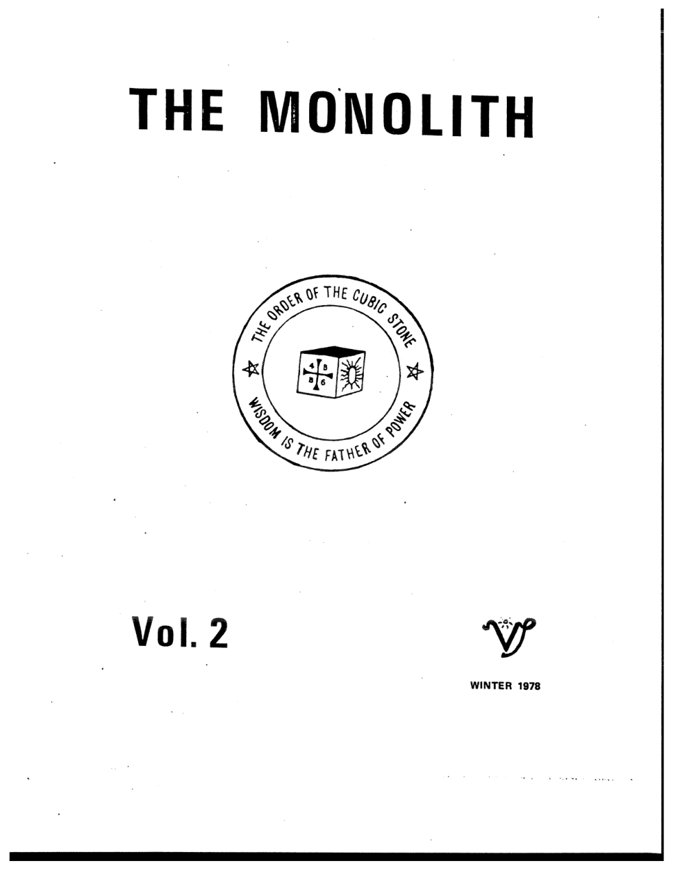 Monolith-vol2-no-04 cover