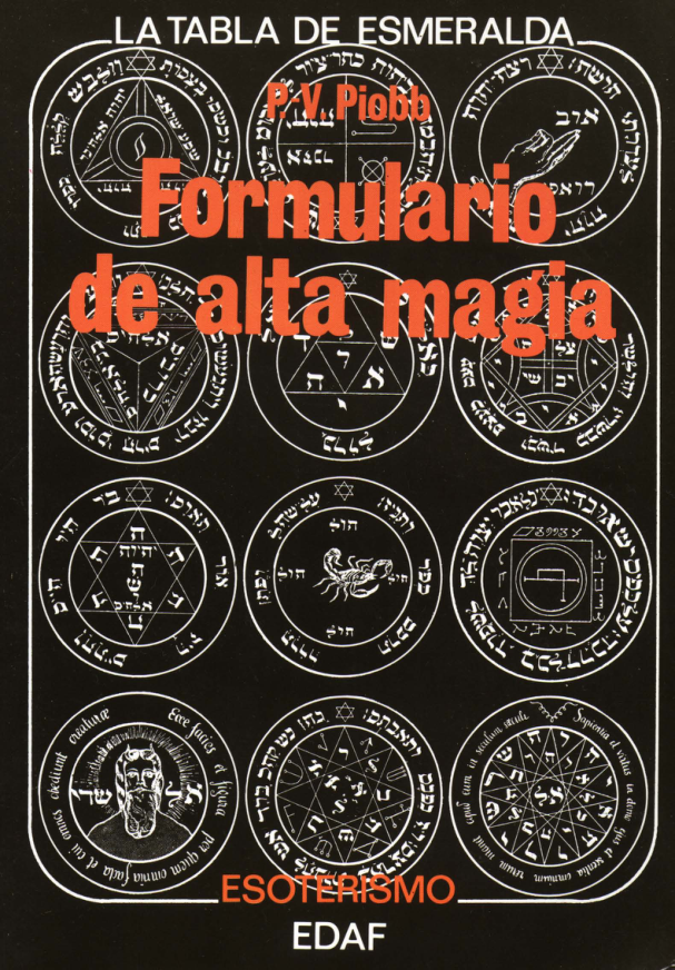 Formulario de Alta magia cover