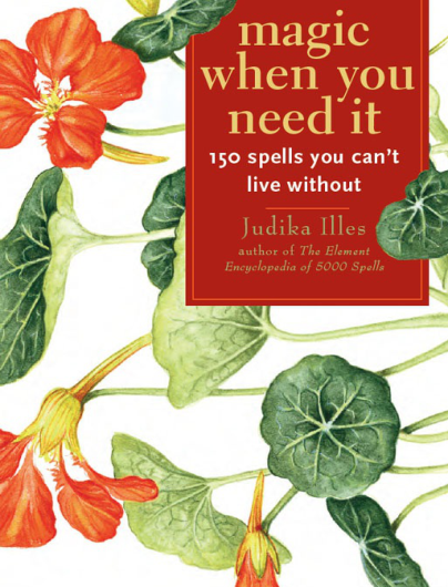 Judika Illes - Magic When You Need It cover