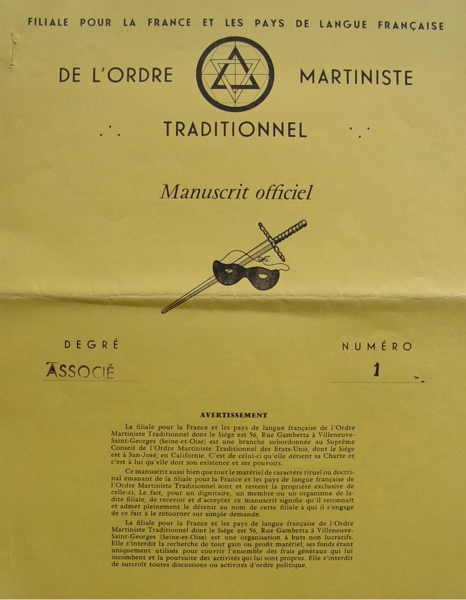 Associe1 cover