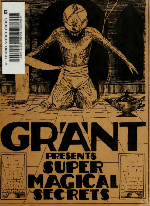 Grant’s Super Magical Secrets cover