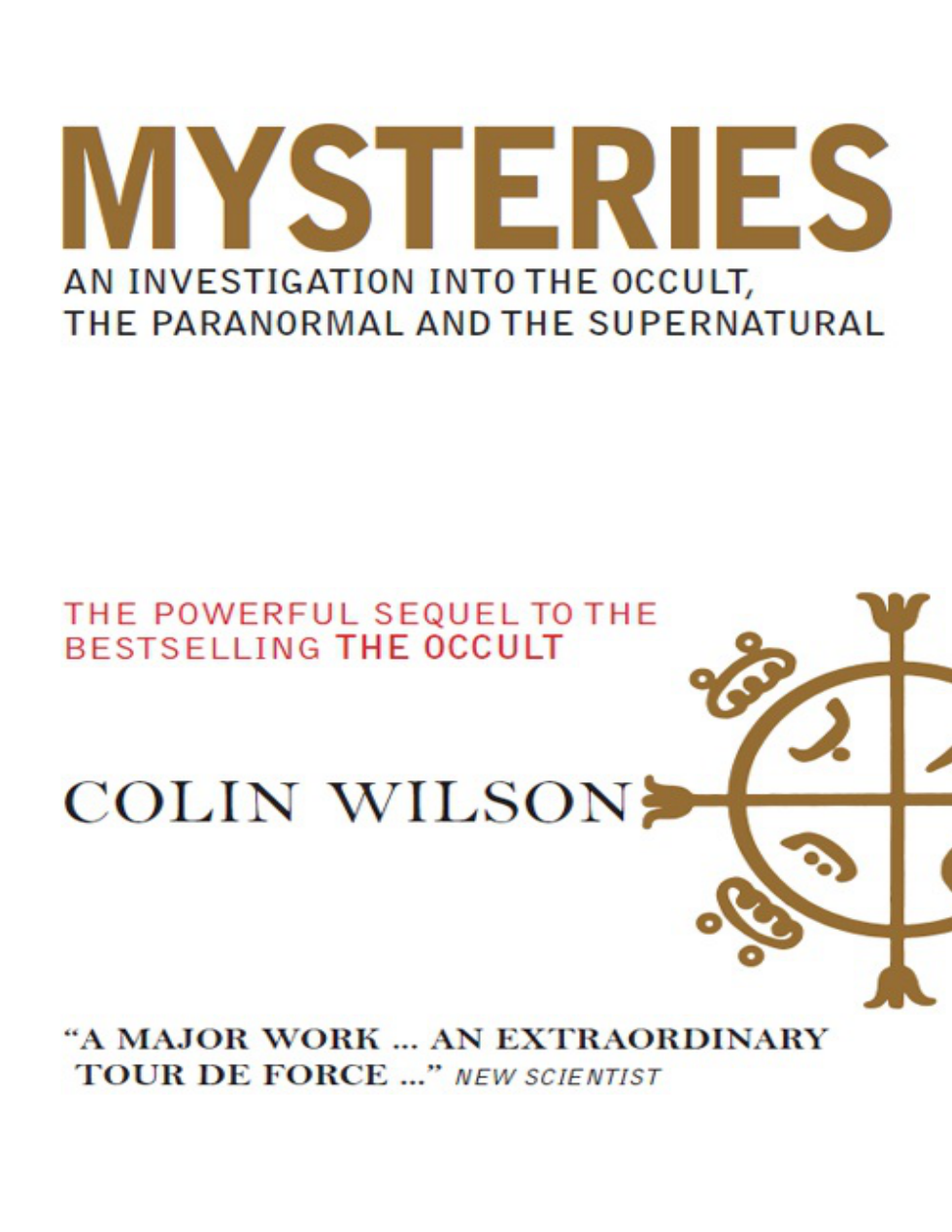 Colin Wilson - Mysteries cover