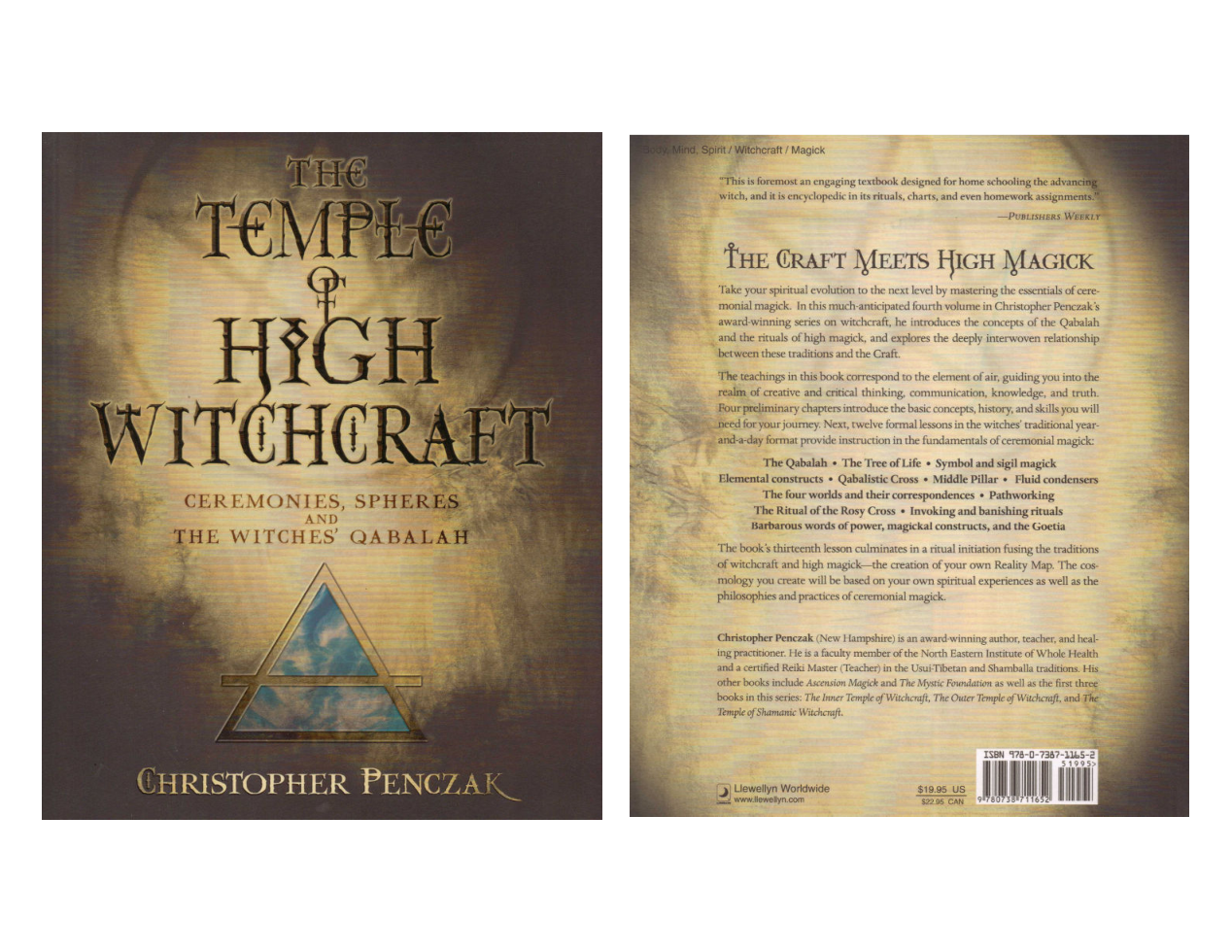 The Temple of High Witchcraft cover