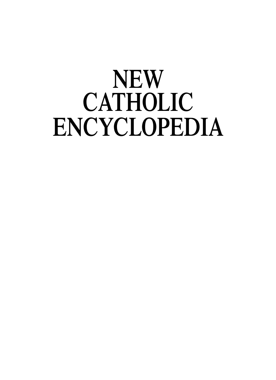 Gale Group The New Catholic Encyclopedia 2nd Vol 4 (Com-Dyn) cover