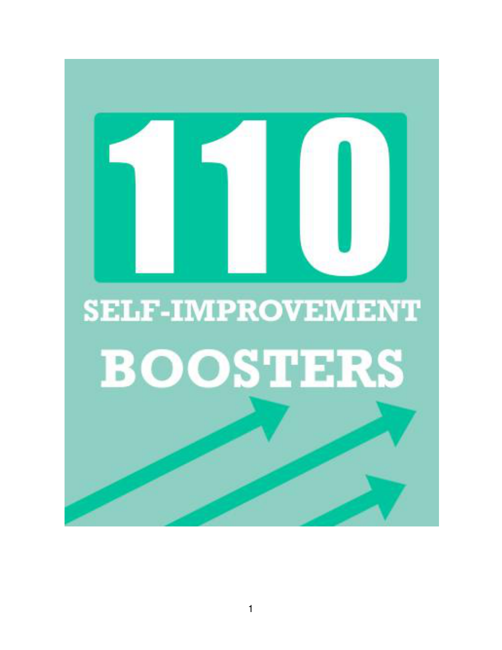 110 Self Improvement Boosters cover