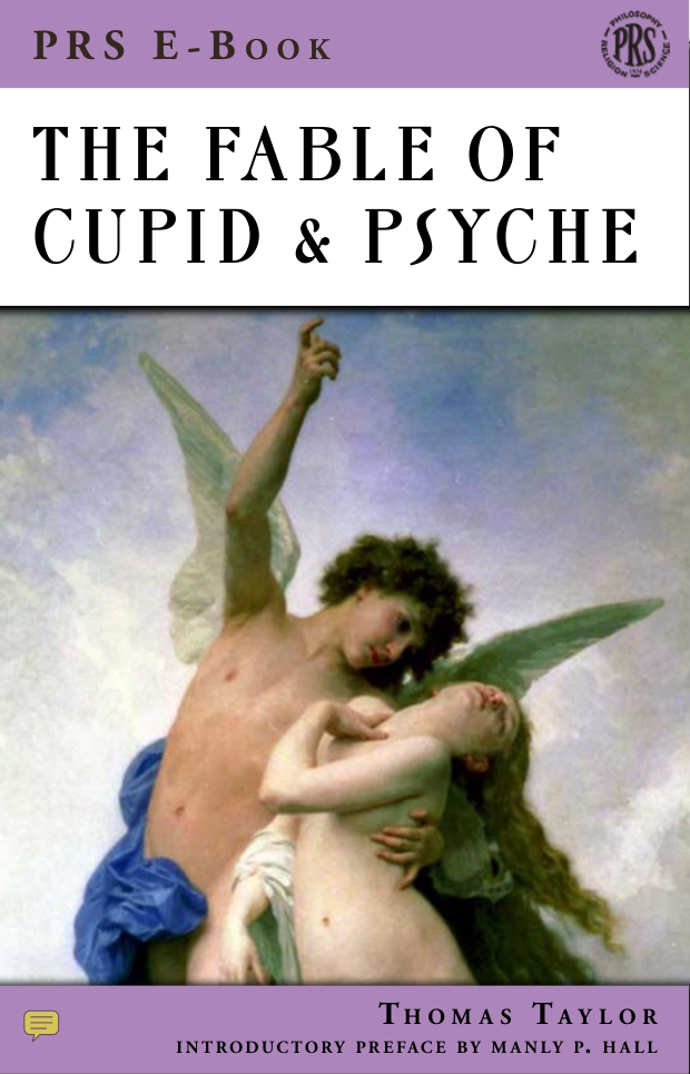 The Fable of Cupid & Psyche cover