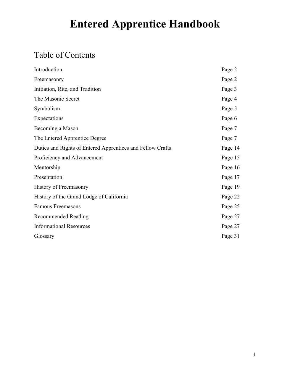 EA handbook ca cover