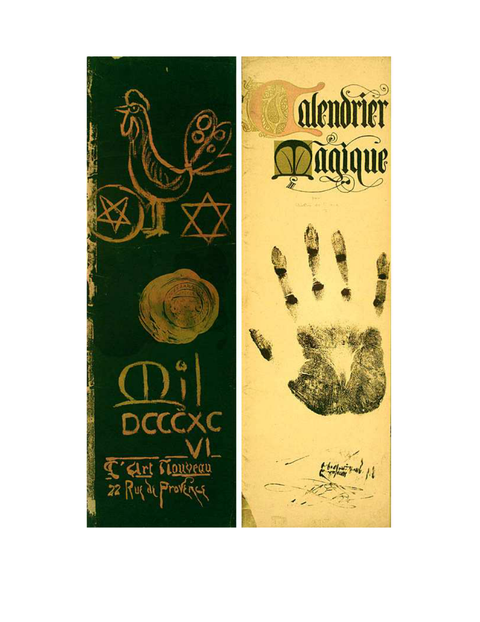 Calendrier Magiques cover