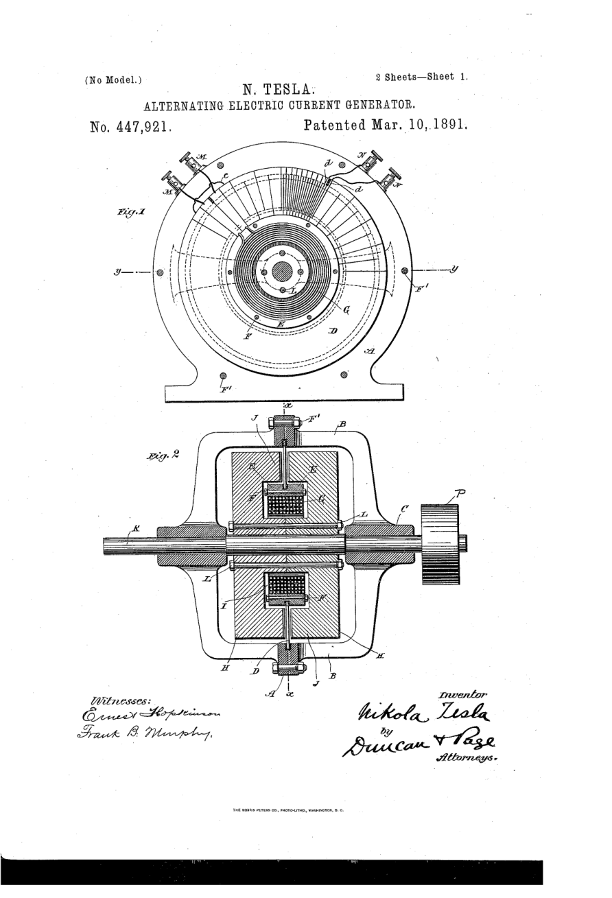 Tesla Patents - 00447921 cover