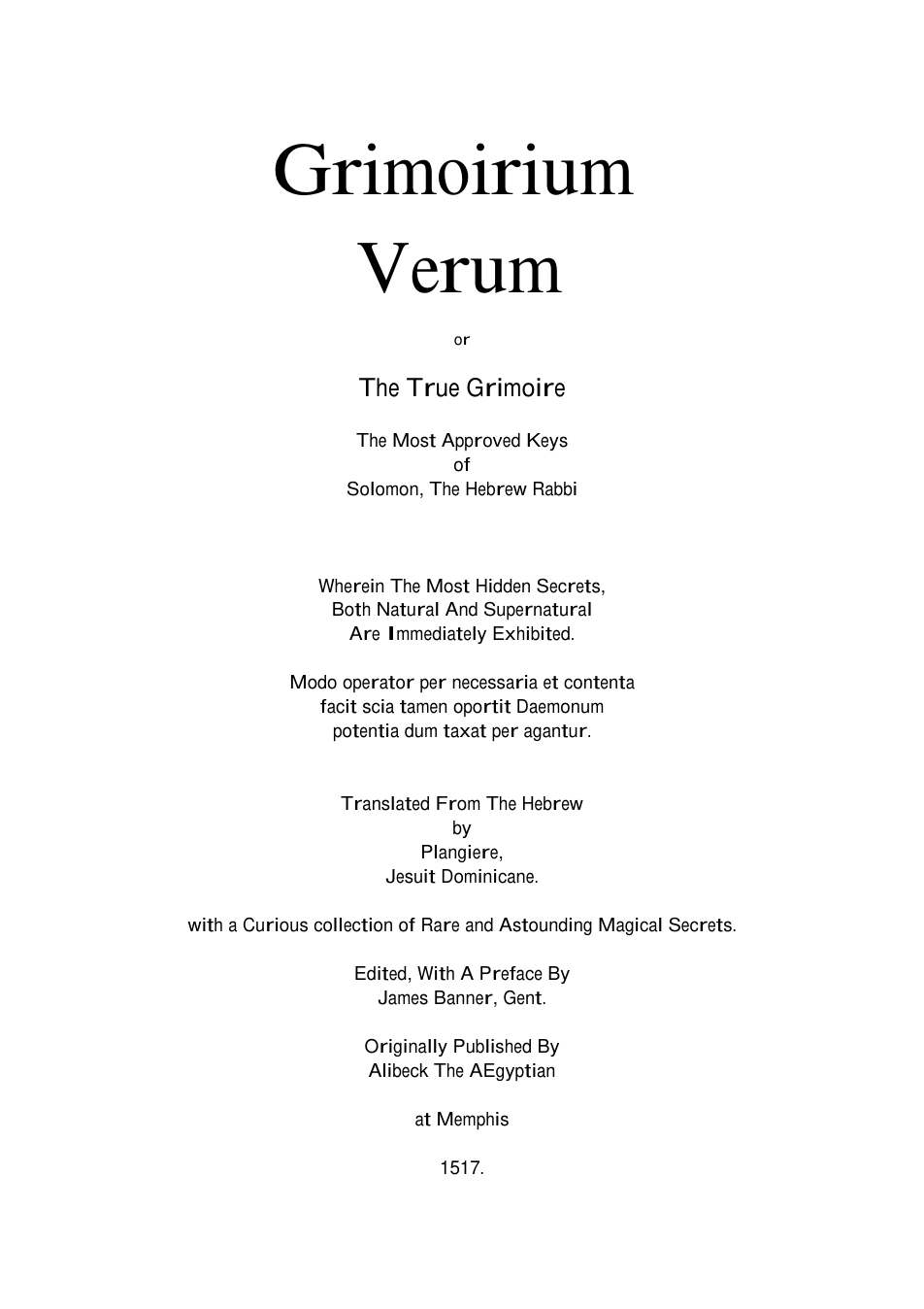 GrimoiriumVerum cover