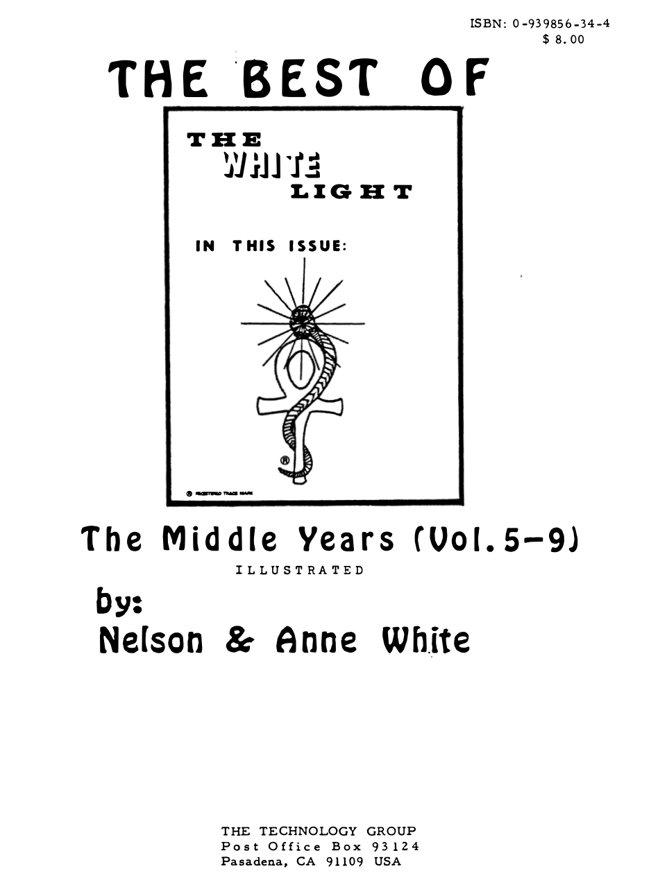 White - Best Of The White Light Years 5-9 cover