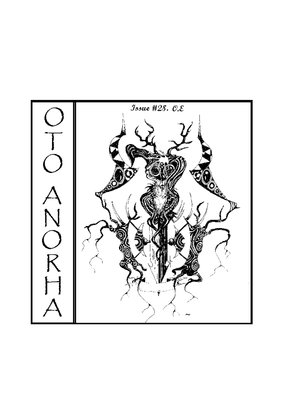 Oto Anorha 28 cover