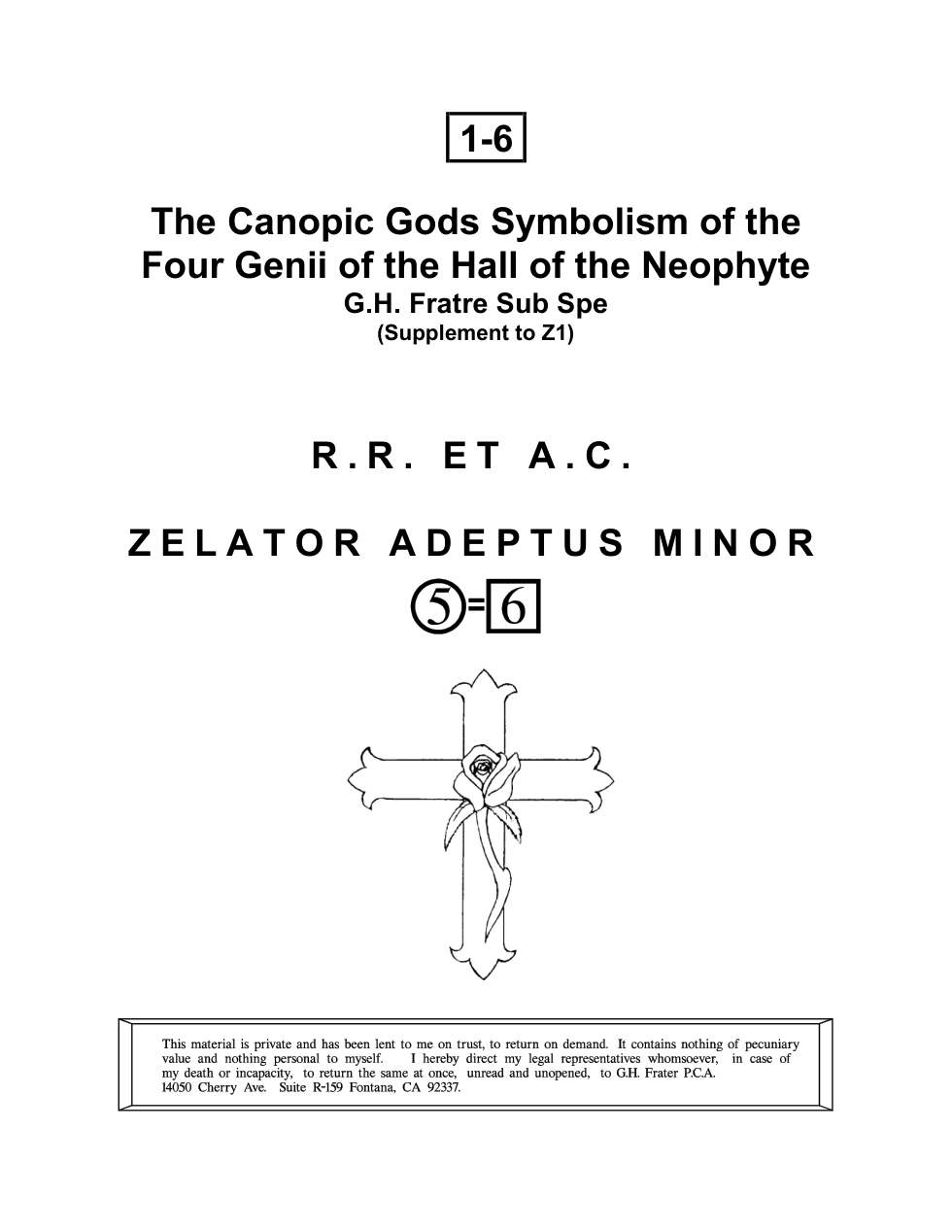 1-6 cover