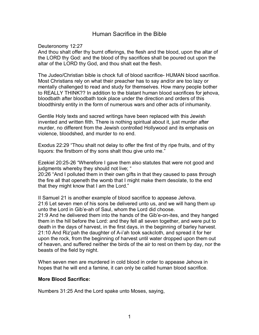 Exposing Christianity Volume 3 - Biblical Insanity cover