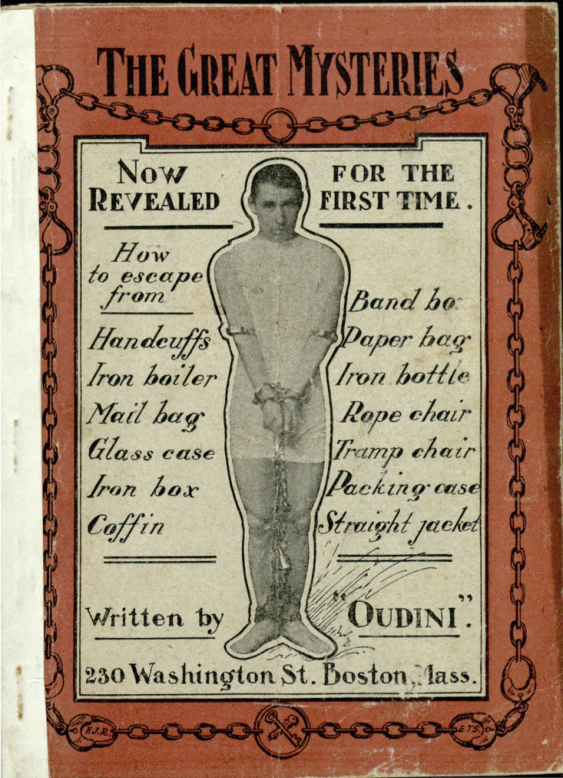 Secrets of the Great Mysteries Now Revealed for the First Time cover