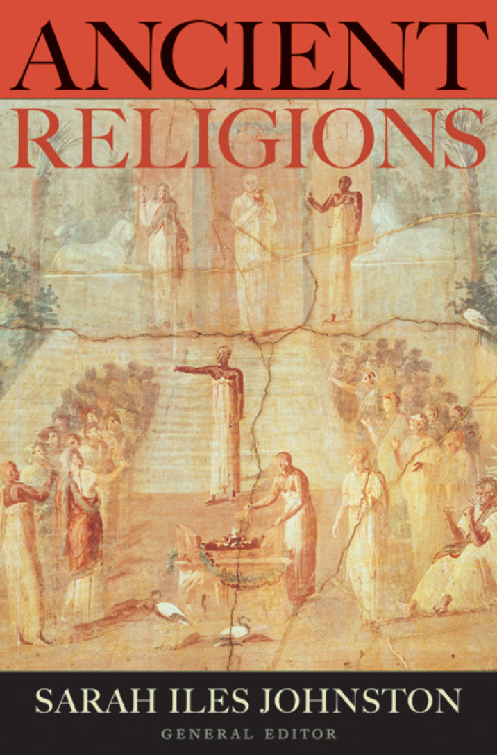 ancientancient religions cover