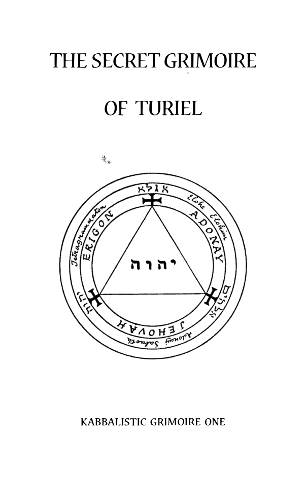 Kuntz - The Secret Grimoire of Turiel cover