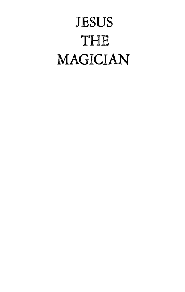 smith jesus.the.magician cover