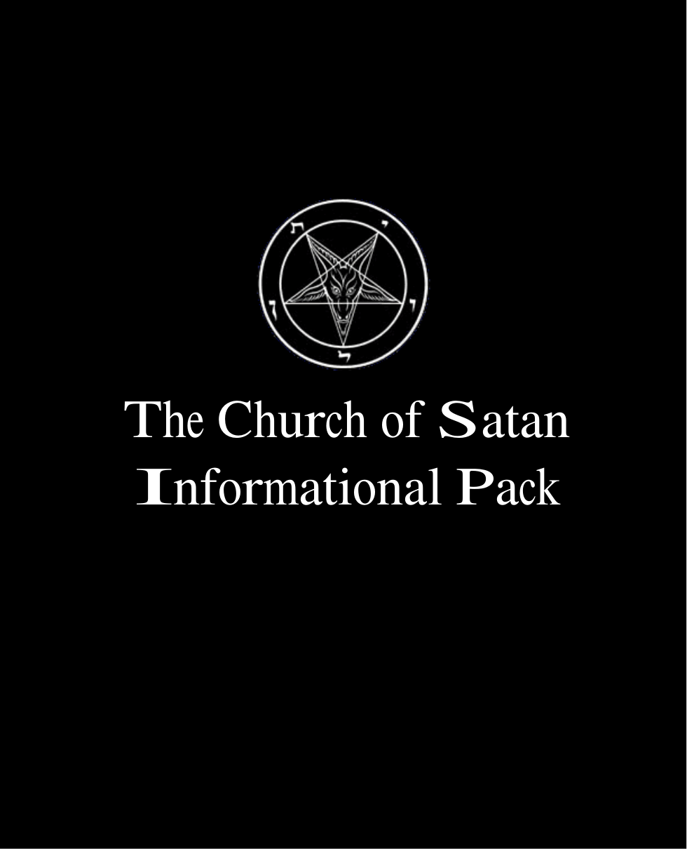 Church of Satan Informational Pack (1.0) cover