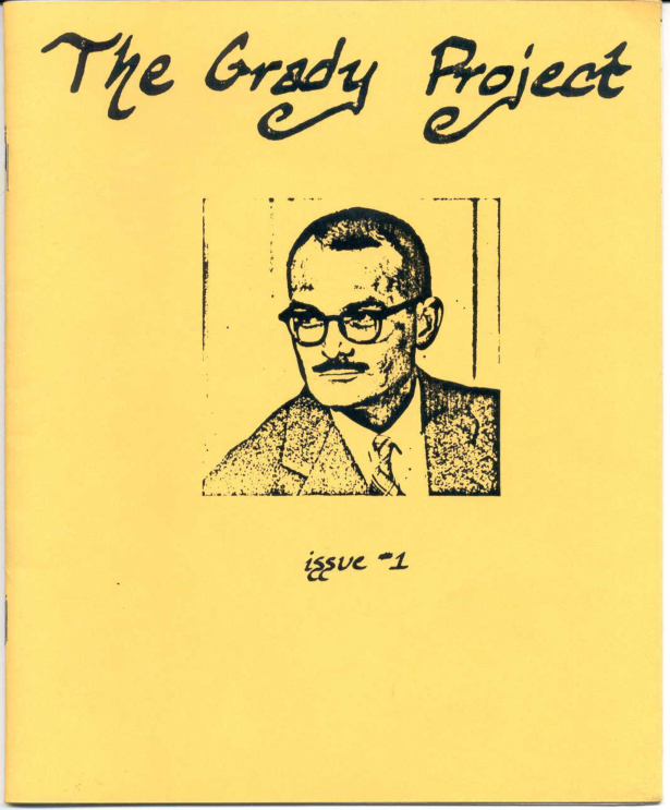 The Grady Project iss. 1 cover