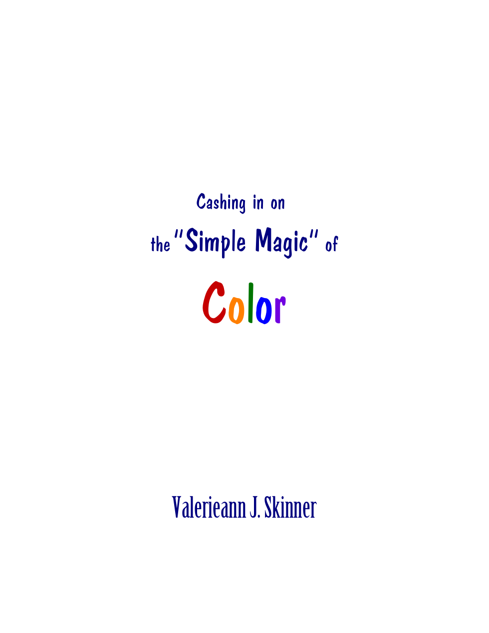 Color cover