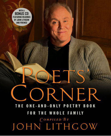 Poets' Corner - The One-And-Only Poetry Book for the Whole Family, The - John Lithgow cover