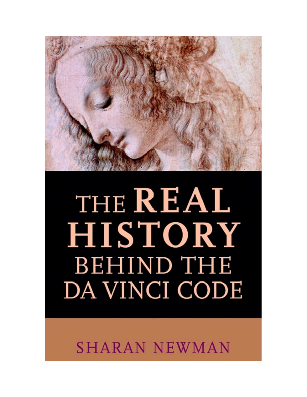 Sharan Newman - The Real History behind the Da Vinci Code cover