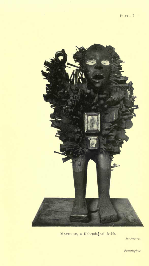 At The Back Of The Black Mans Mind - R Dennett cover