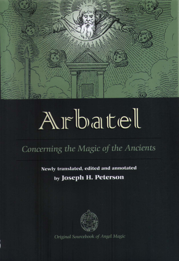 Joseph Peterson - Arbatel cover