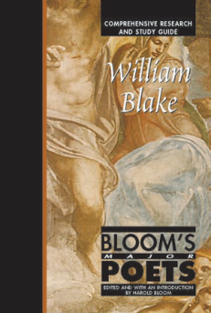 William Blake - Blooms Major Poets cover