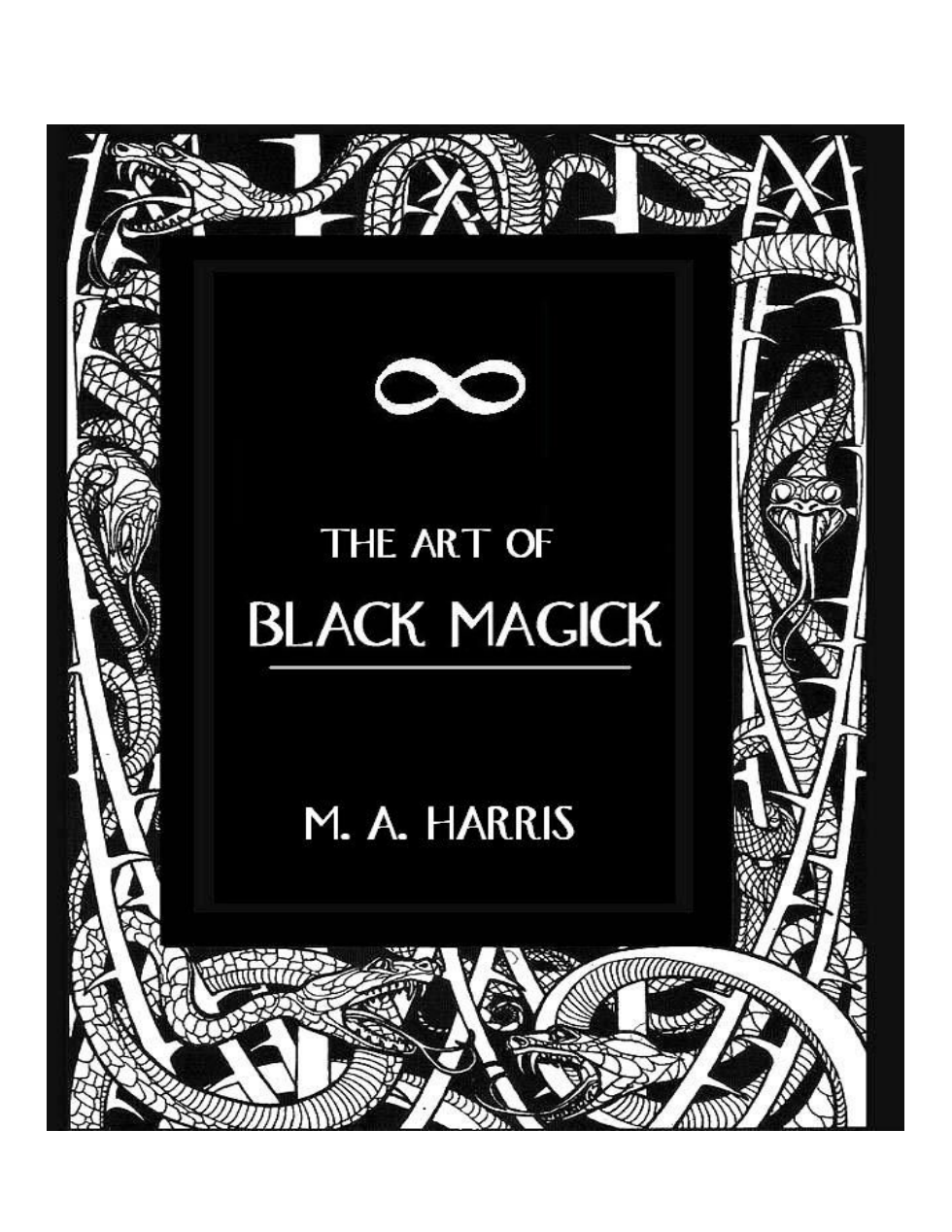 TheArtOfBlackMagick-Harris cover