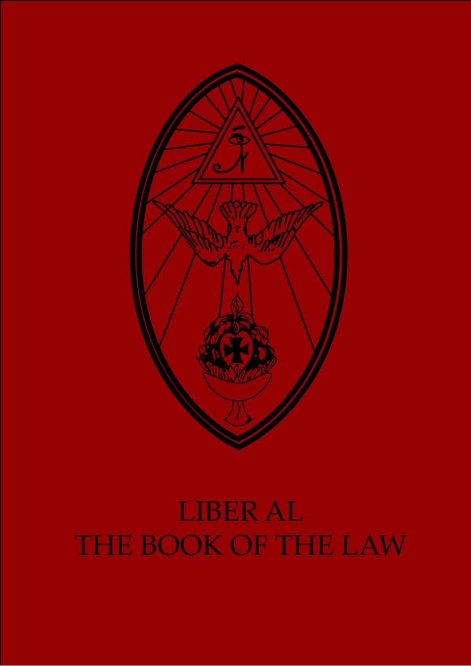 The Book of the Law cover