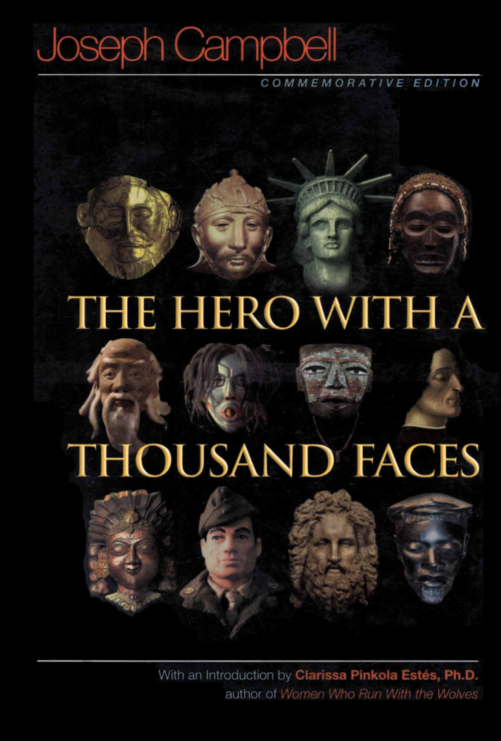 The Hero with a Thousand Faces by Joseph Campbell cover