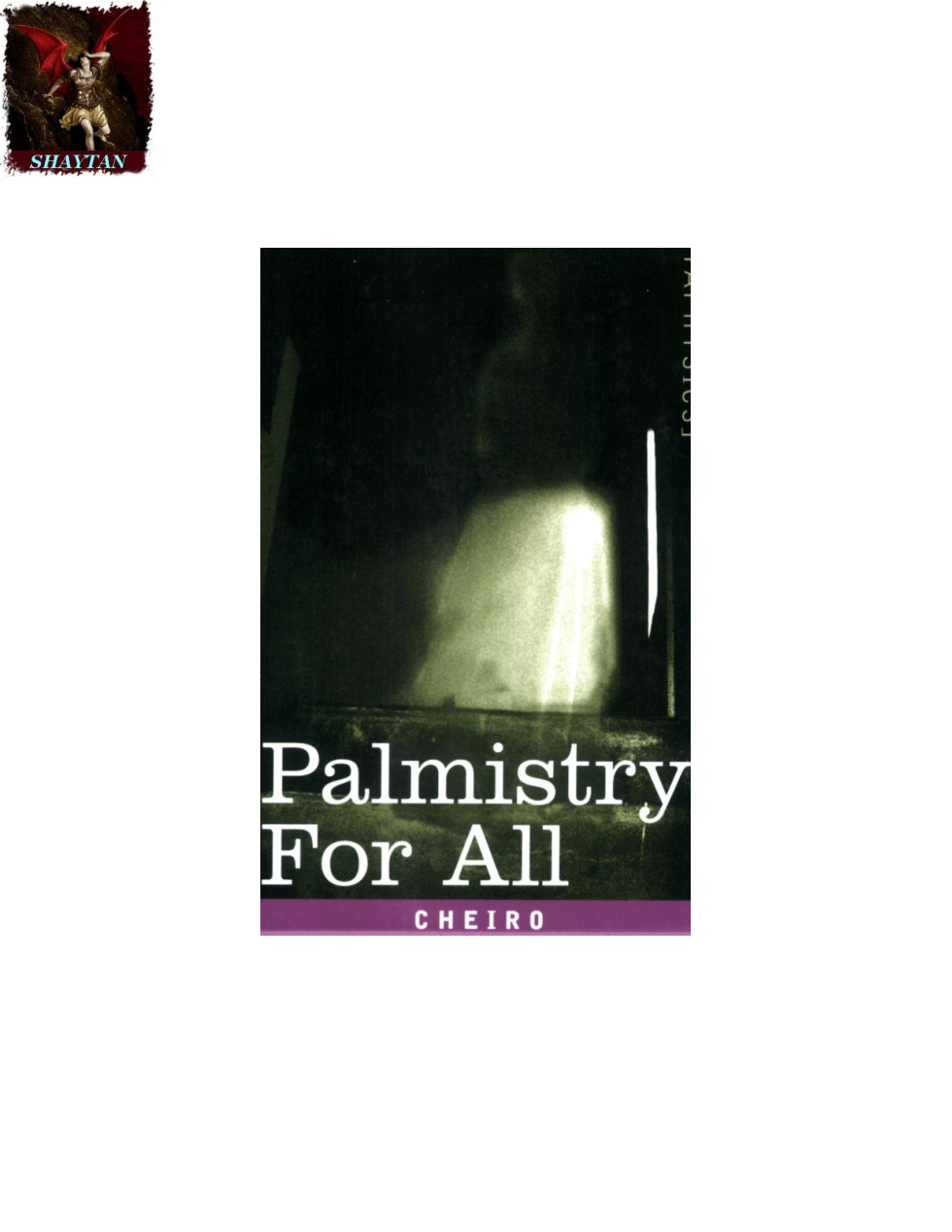 Palmistry For All cover