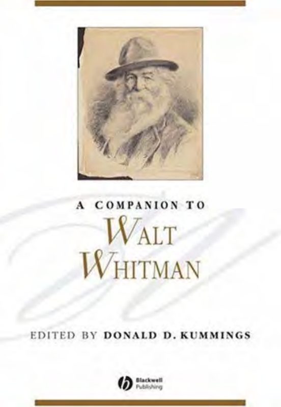 A companion to Walt Whitman cover
