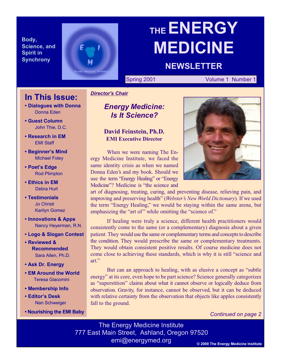 EMNEWS cover