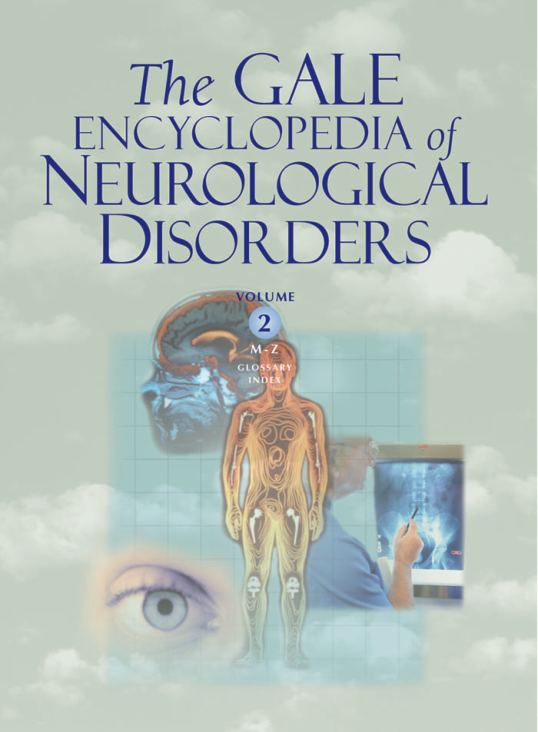 The Gale Encyclopedia Of Neurological Disorders. Vol. 2 - (M-Z) cover