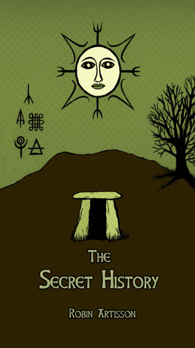 Robin Artisson & Stephanie Houser - The Secret History cover