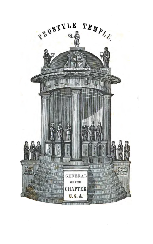 The True Masonic Chart or Hyroglyphic Monitor - J Cross cover