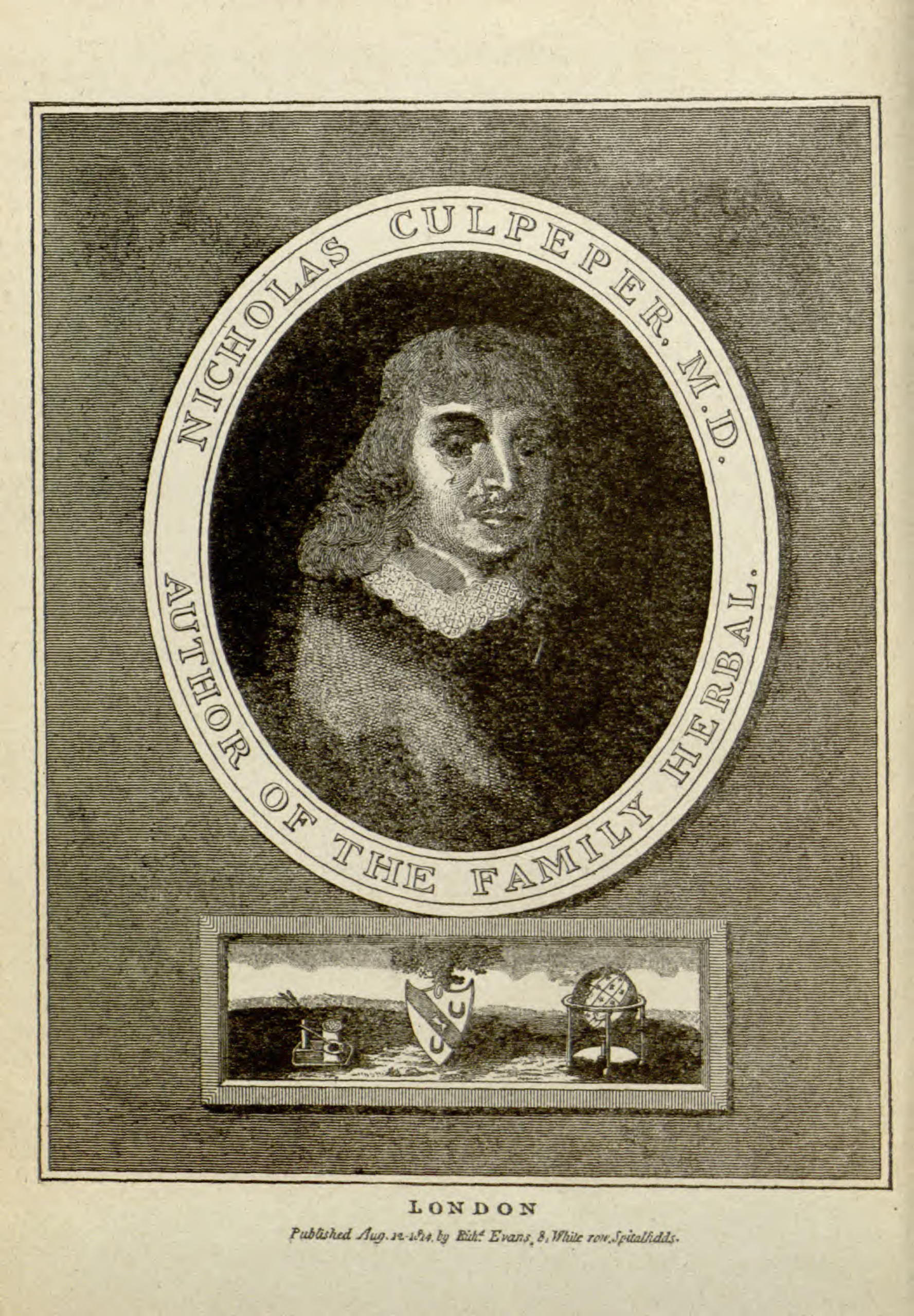 Culpeper's complete herbal to which is now added, upwards of one hundred additional herbs, with a display of their medici~1 cover
