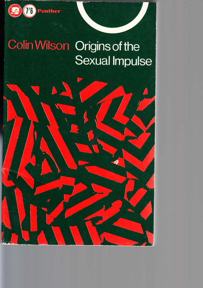Colin Wilson - Origins Of The Sexual Impulse cover