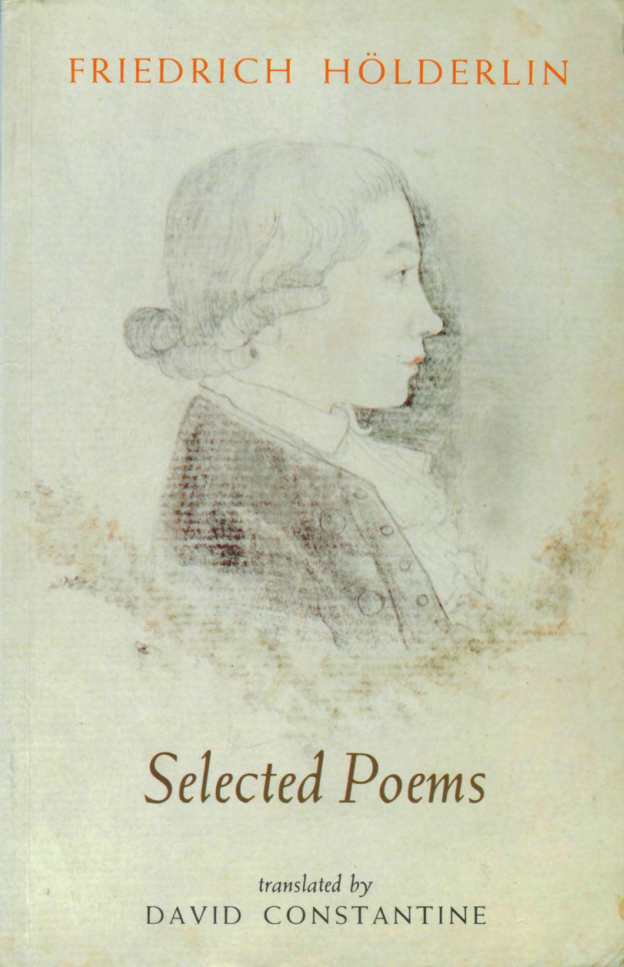 Friedrich Holderlin - Selected Poems cover