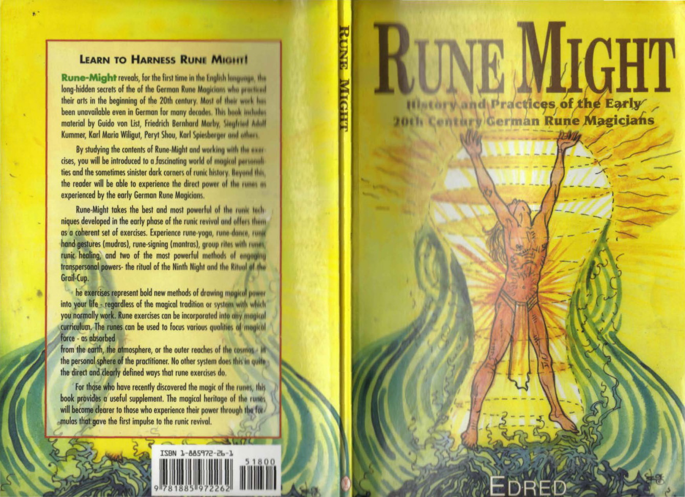 Edred Thorsson - Rune Might (History and Practices of the Early 20th Century German Magicians, Revised and Expanded) cover