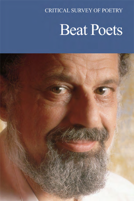 Beat Poets - Critical Survey of Poetry cover
