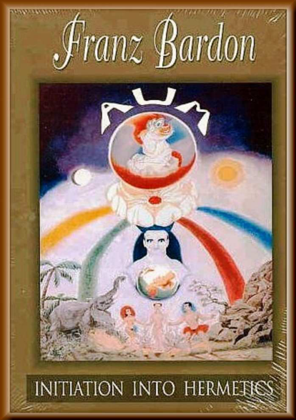 Franz Bardon Book 1 Initiation into Hermetics 2001 Merkur Edition cover