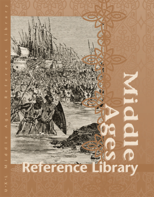 Middle Ages Reference Library Vol 1 - Almanac cover