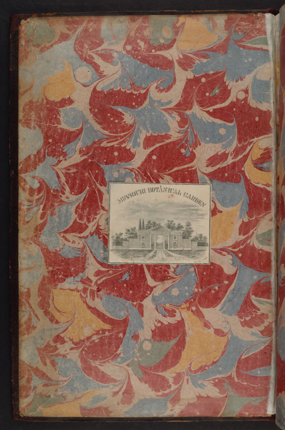 A curious herbal - containing five hundred cuts, of the most useful plants Vols 1 - E. Blackwell (1737) cover