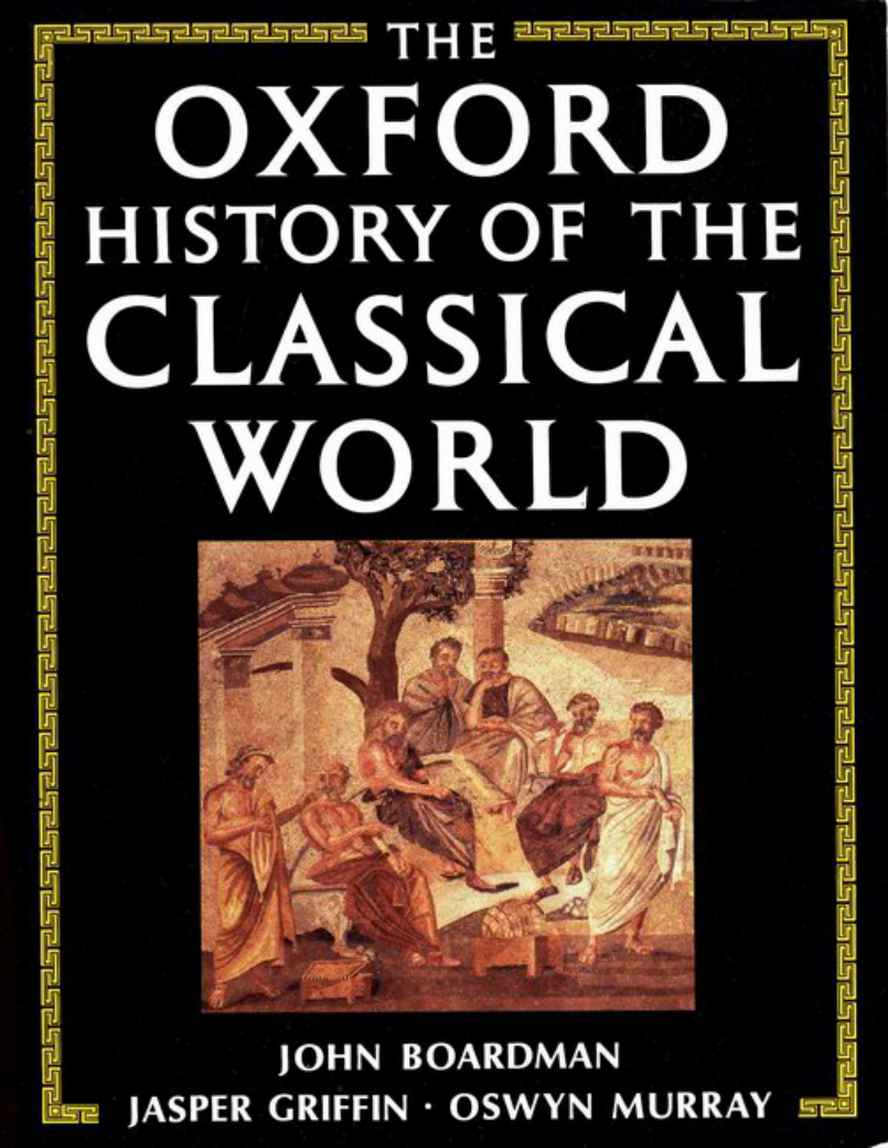 The Oxford History Of The Classical World cover