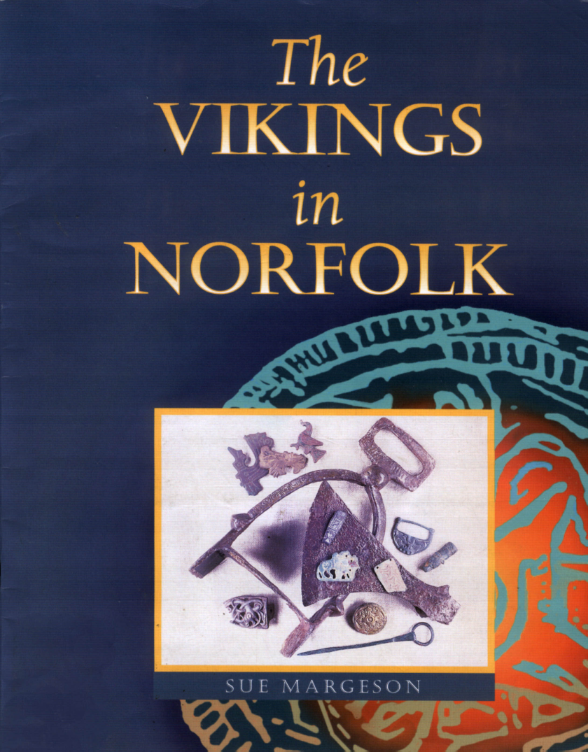 Susan M. Margeson - Vikings in Norfolk cover