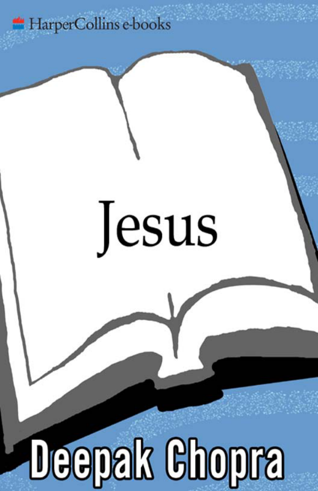 Deepak Chopra - Jesus - A Story of Enlightenment cover